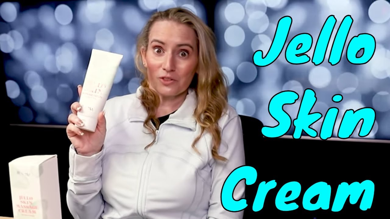 Beauty of Joseon Skincare 🆕 New! Jello Skin Face and Body Massage Cream Review - JELLOSKIN?!?!
