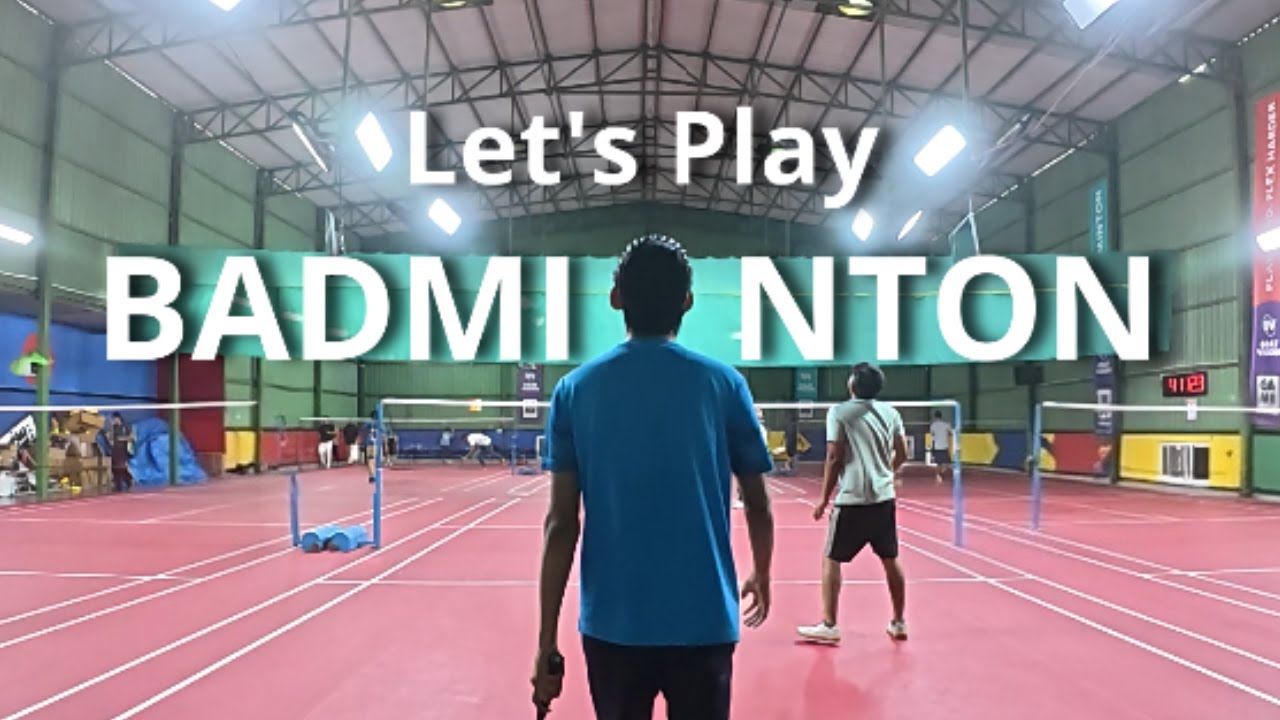 Let’s Play Badminton 🏸 | Friendly Match Turned Competitive 😄