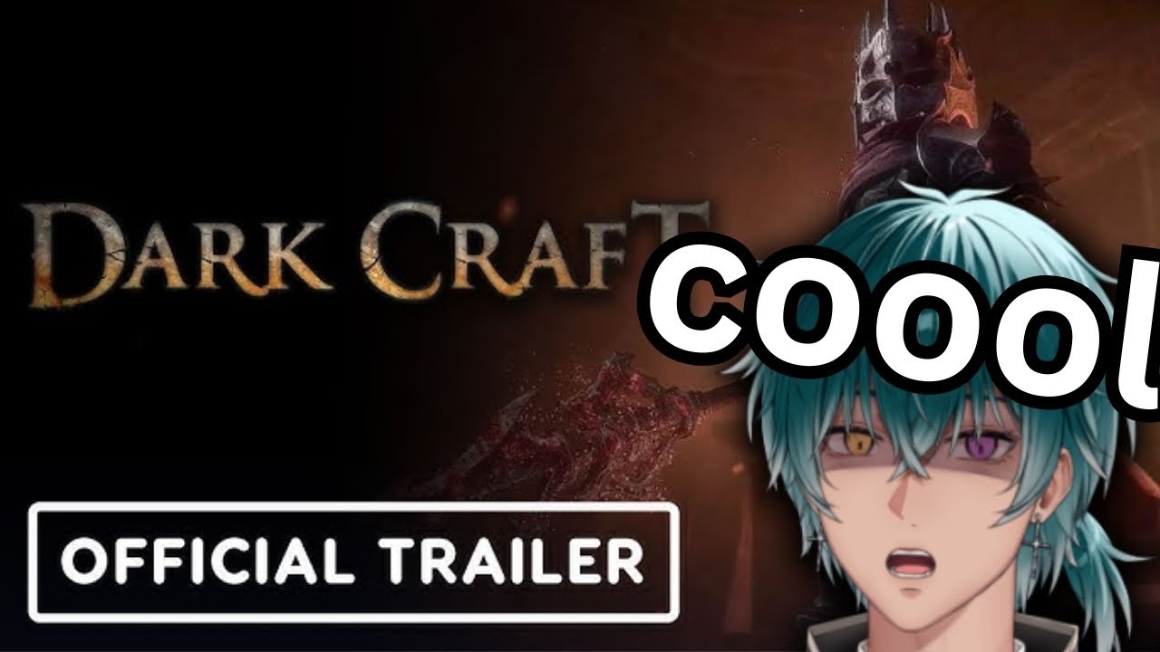 Официальный трейлер Dark Craft | Реакция DORUU