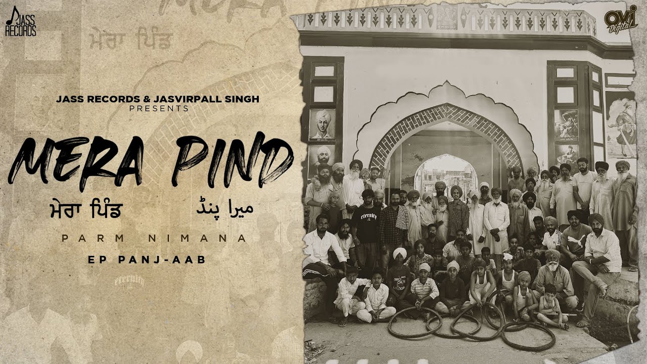 Mera Pind (Official Video) Parm Nimana | Akash jandu | New Punjabi Song 2025 | Jass Records