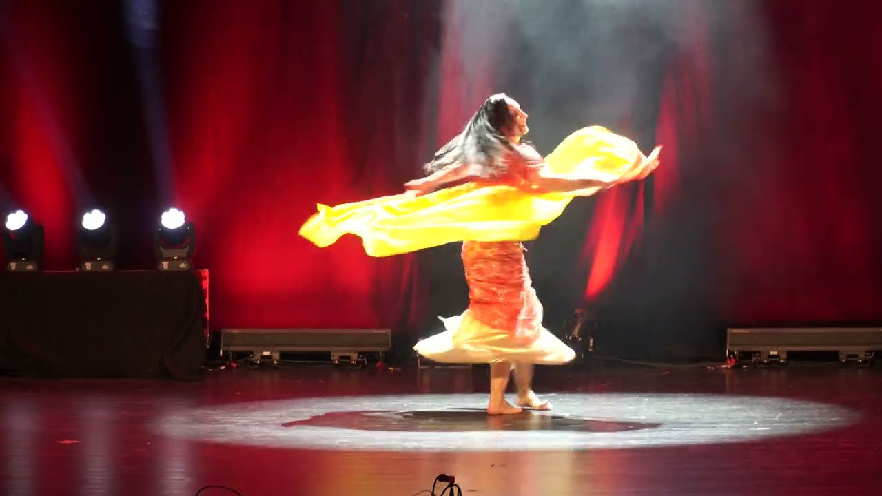 Alitza bei der Oriental Tea Time X von Bianca Stücker