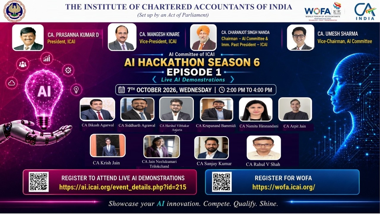 AI Hackathon S6 Episode 1: Live Demonstration on AI use cases