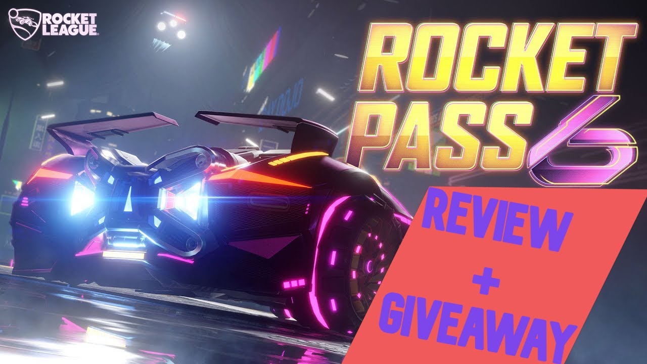 HOW TO GET ROCKET PASS 6 FOR *FREE*! | Rocket Pass Review + Giveaway