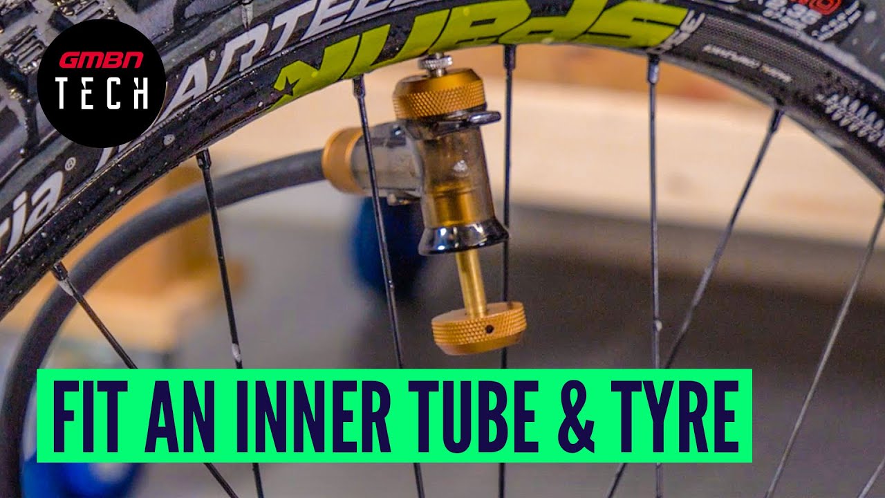 How To Install An MTB Tyre & Inner Tube | MTB Wheel Setup