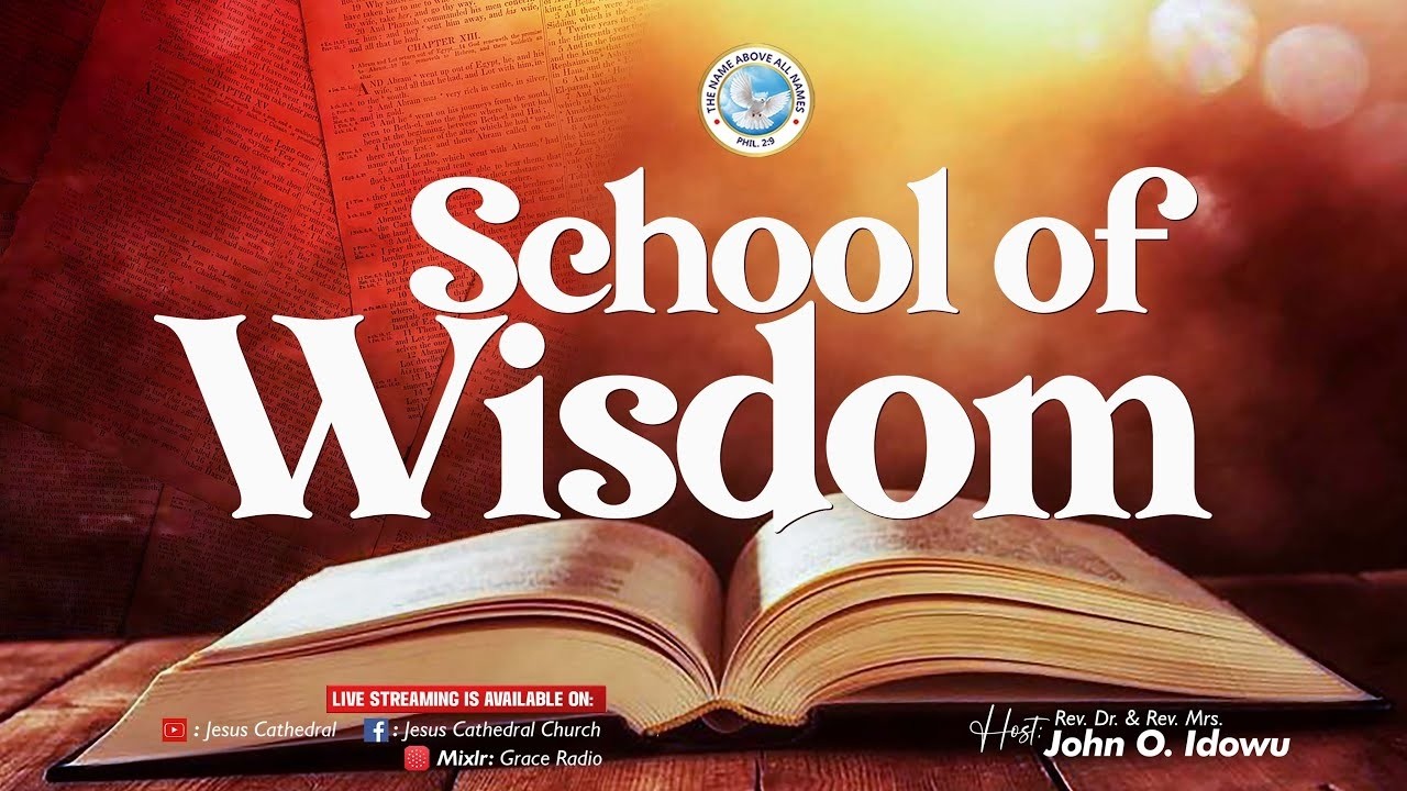 THURSDAY SCHOOL OF WISDOM II 12.02.2026 IITHE NAME OF JESUS MINISTRIES