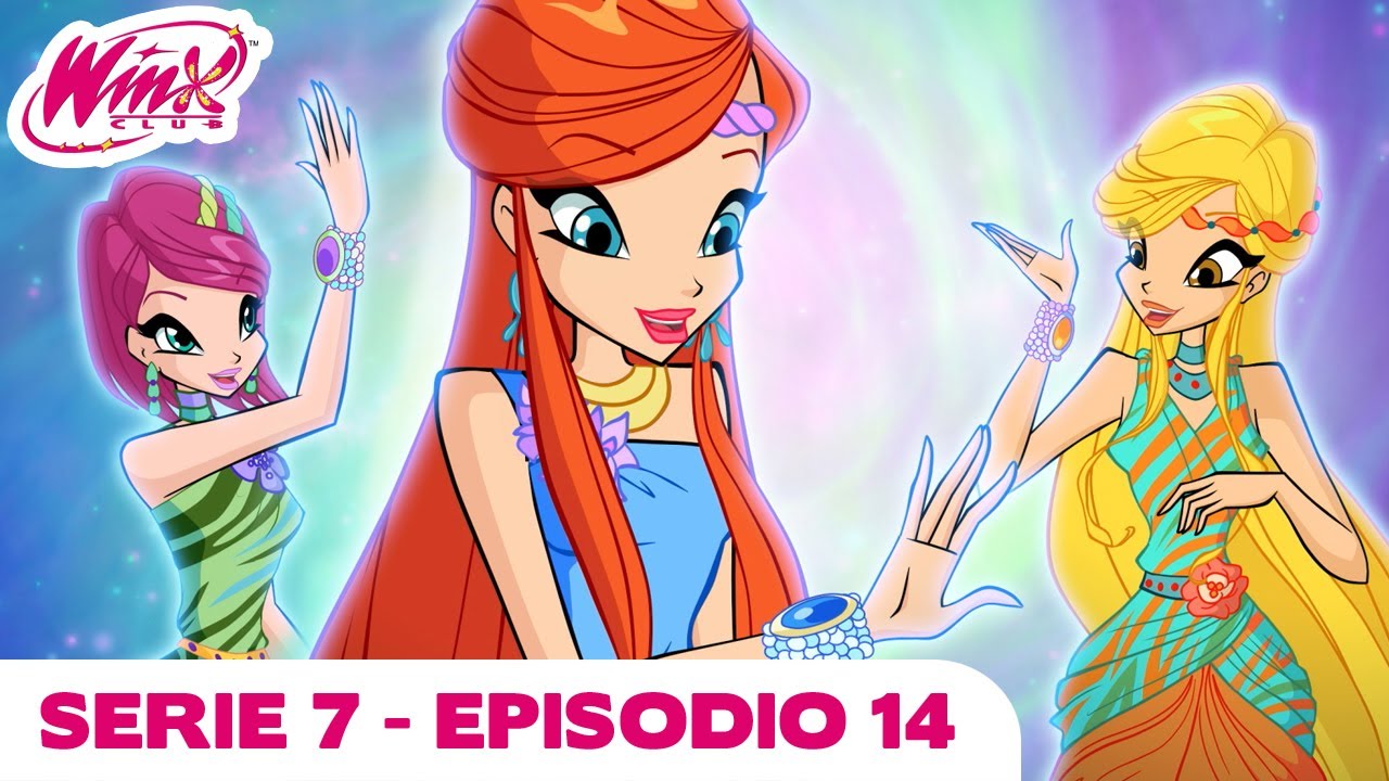 Winx Club - EPISODIO COMPLETO - Potere Tynix - Serie 7 Episodio 14