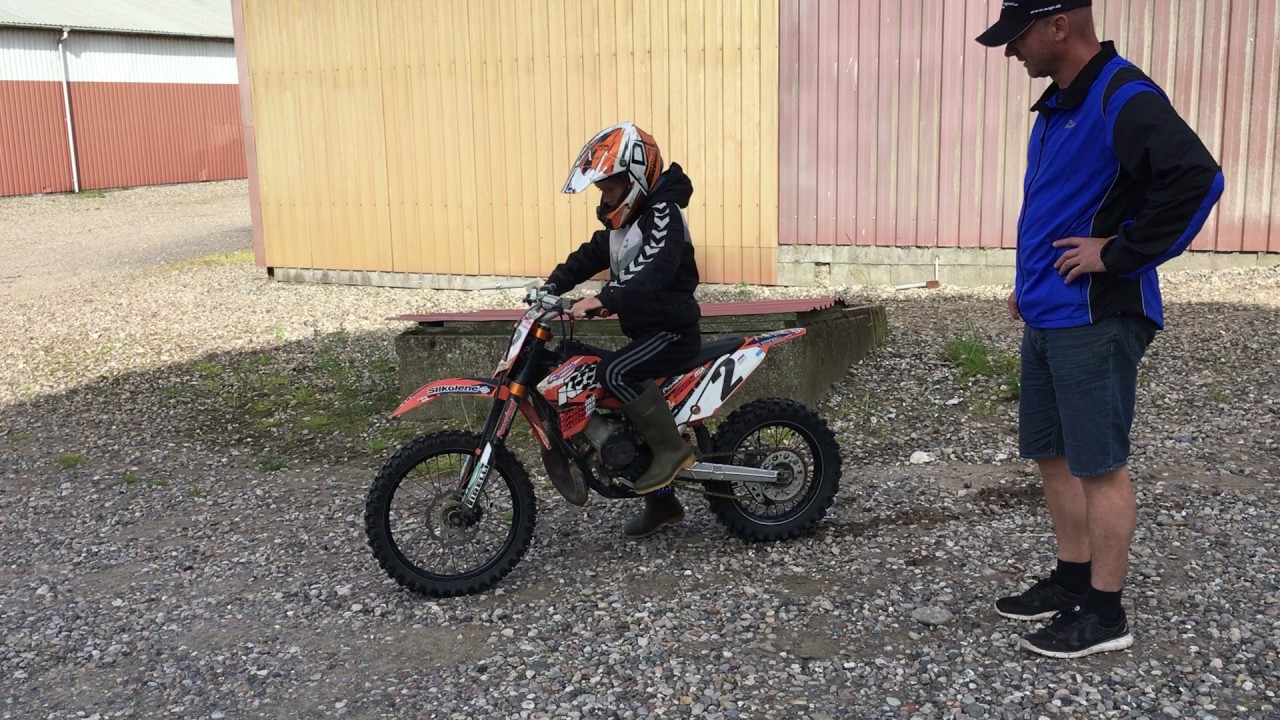 Ny crosser KTM