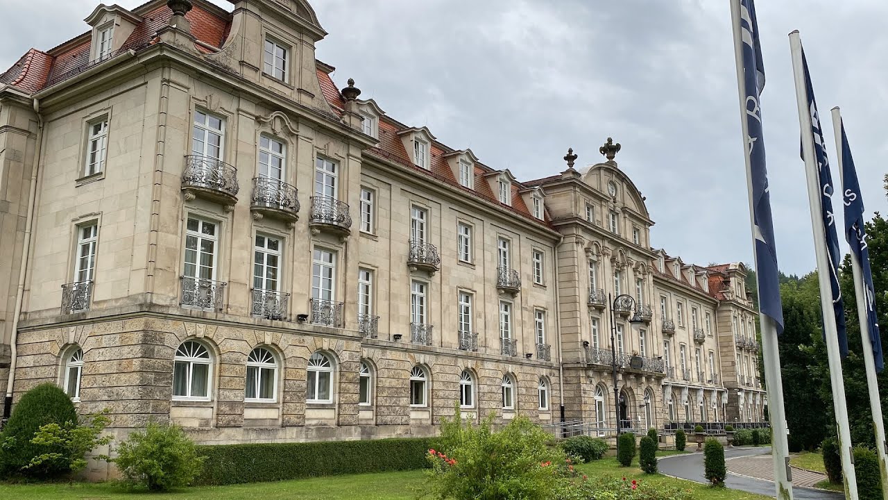 Resort & Spa :   Dorint hotel Bad Brückenau