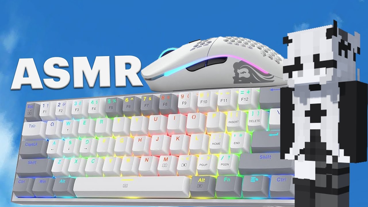 Mouse&keyboard sound (ASMR)