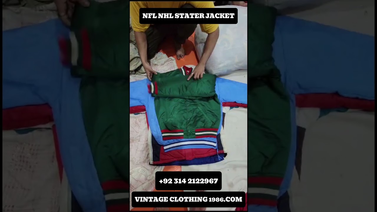 NFL & NHL Starter Jacket | Vintage American Sportswear