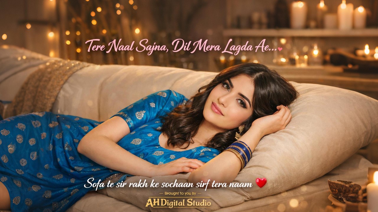 Tere Naal Sajna: Punjabi Romantic Track 2026, , #punjabilovesong