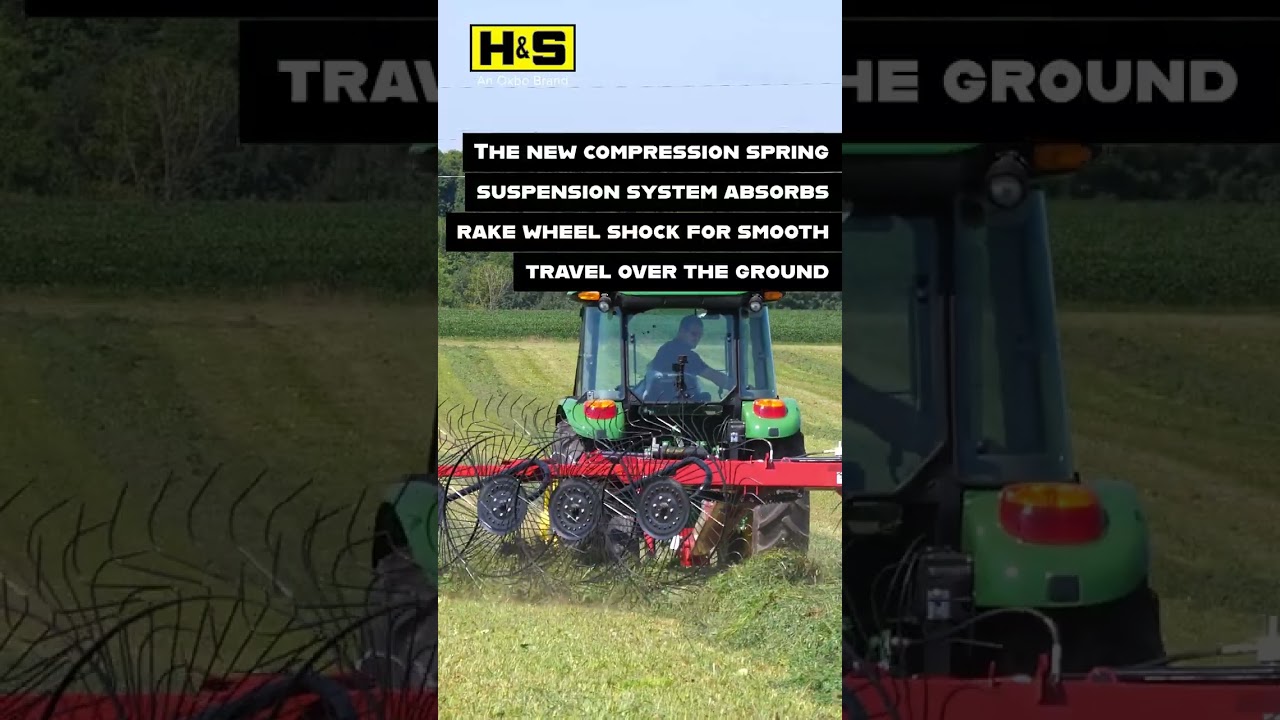 H&S Manufacturing Action Rakes
