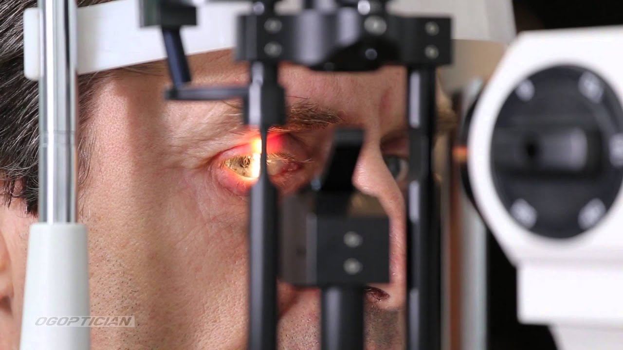 HUVITZ: Slit Lamp Model HS-7000 ที่ ogoptician