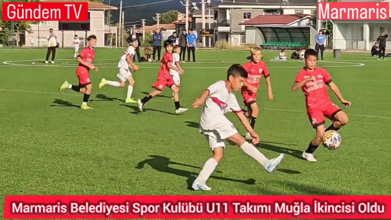 Marmaris Belediyesi Spor Kulübü U11 Takımı Muğla İkincisi Oldu #marmaris