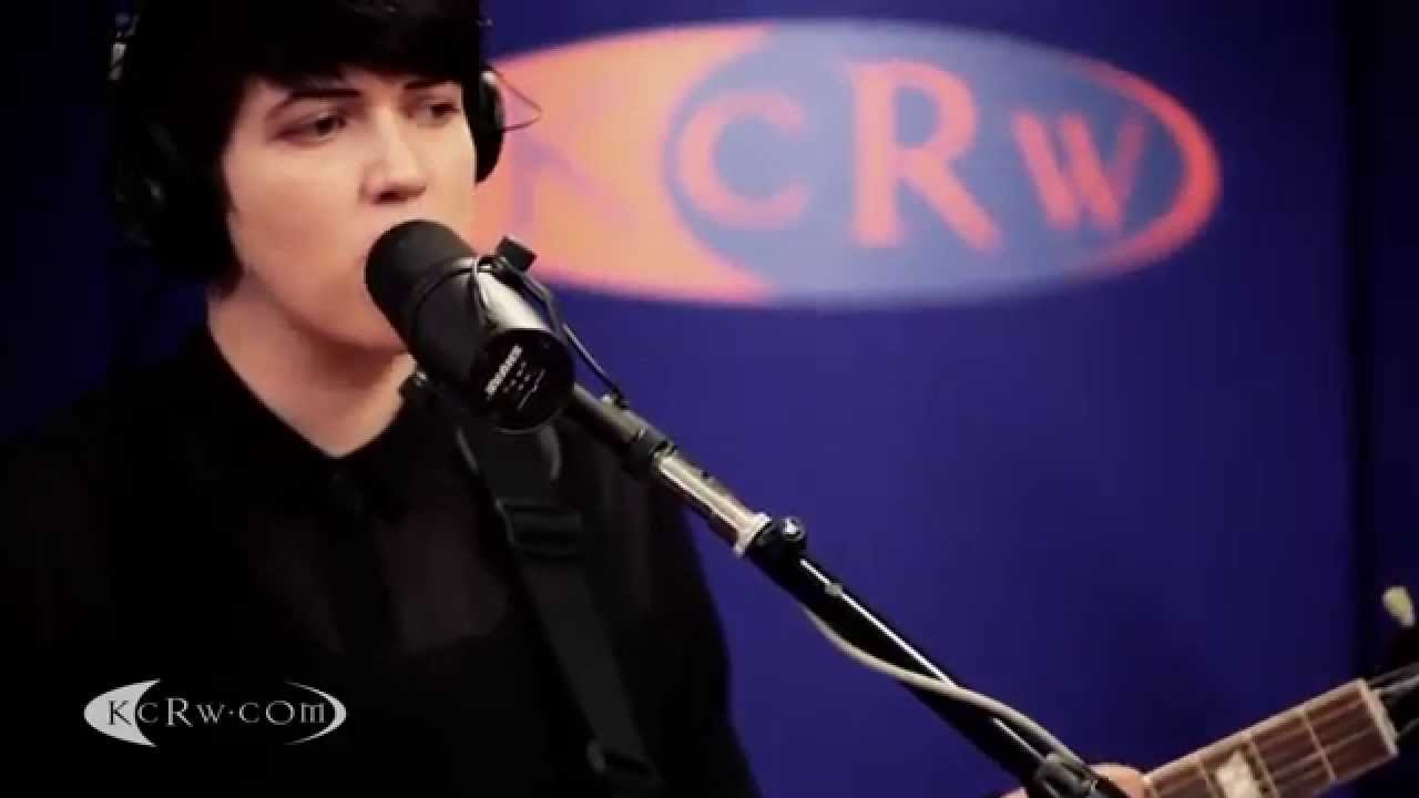 The xx performing 