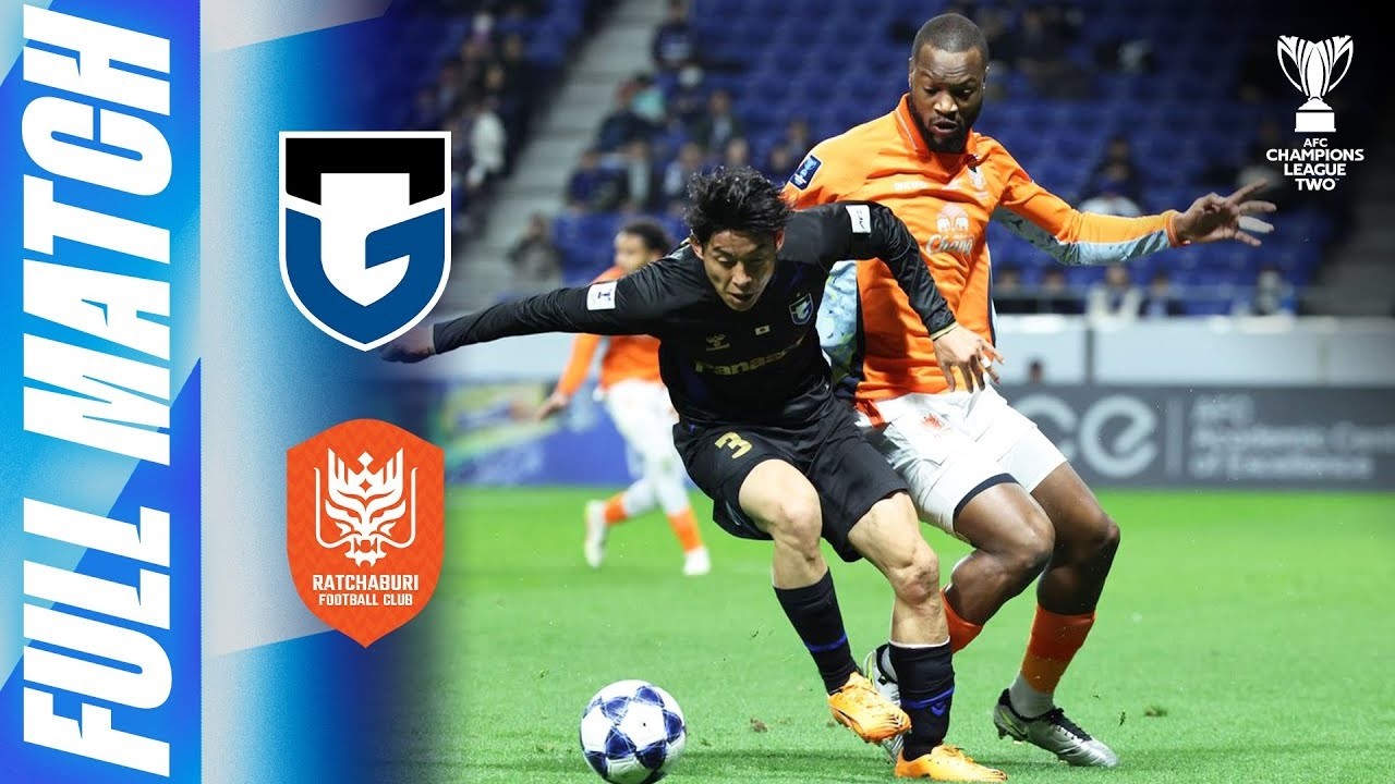 Gamba Osaka 🇯🇵 1 vs 1 Ratchaburi FC 🇹🇭| AFC Champions League Two™ 2025/26
