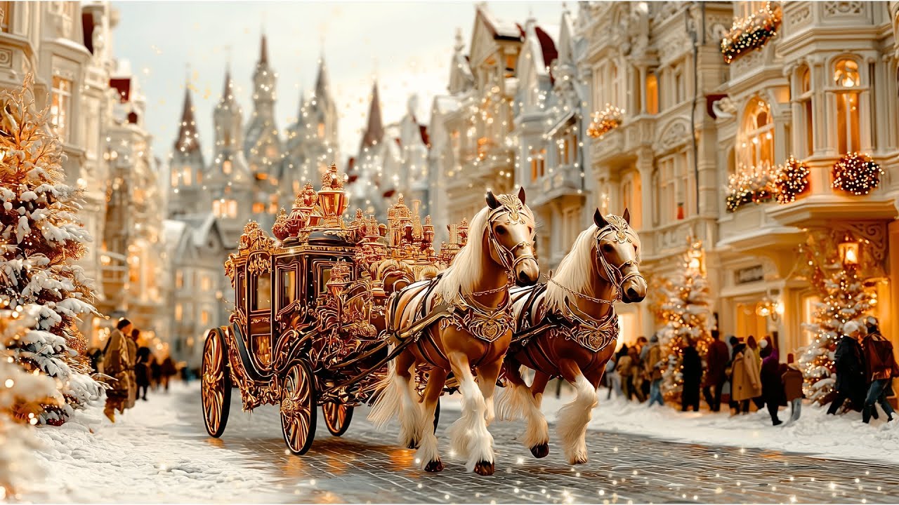 Santa’s Secret Gifts | A Message of Love from Celest Fantasy | Fantasy Music & Art