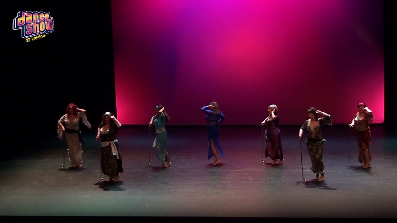42 Bastón Bellydance