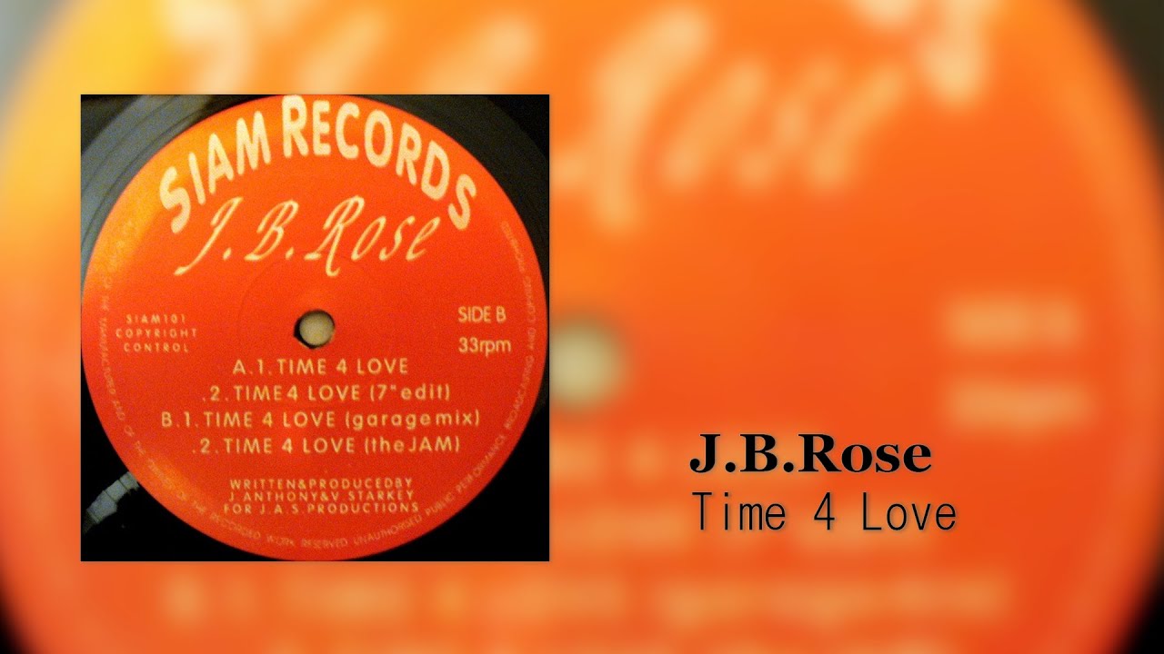 J.B.Rose - Time 4 Love