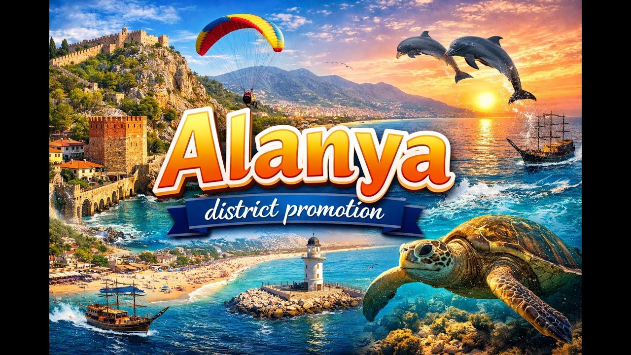 Alanya, Turkey 🇹🇷 | Mediterranean Paradise with History, Beaches & Nature