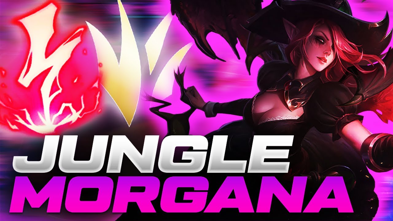 MORGANA JUNGLE GAMEPLAY | WILD RIFT MORGANA GAMEPLAY
