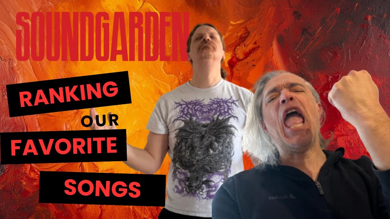 Soundgarden: Our Top 15 favorite songs!
