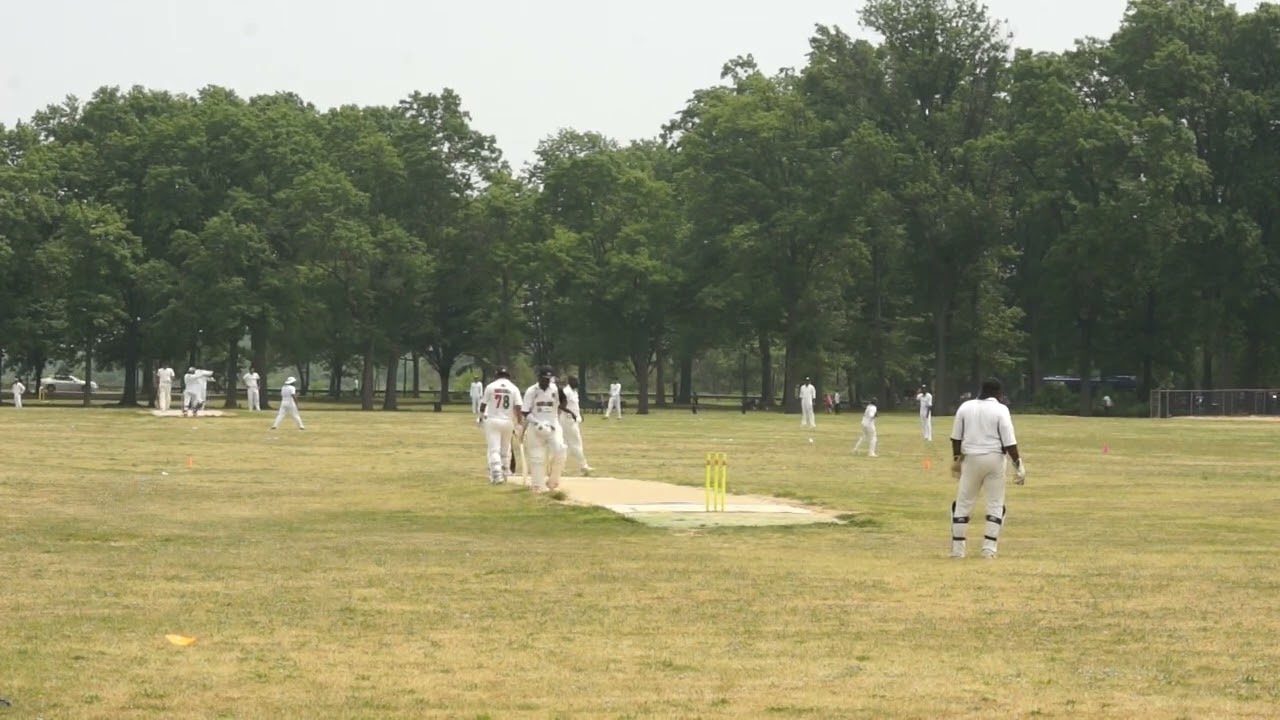 Denville McKenzie bowling to Mark Audain ball by ball