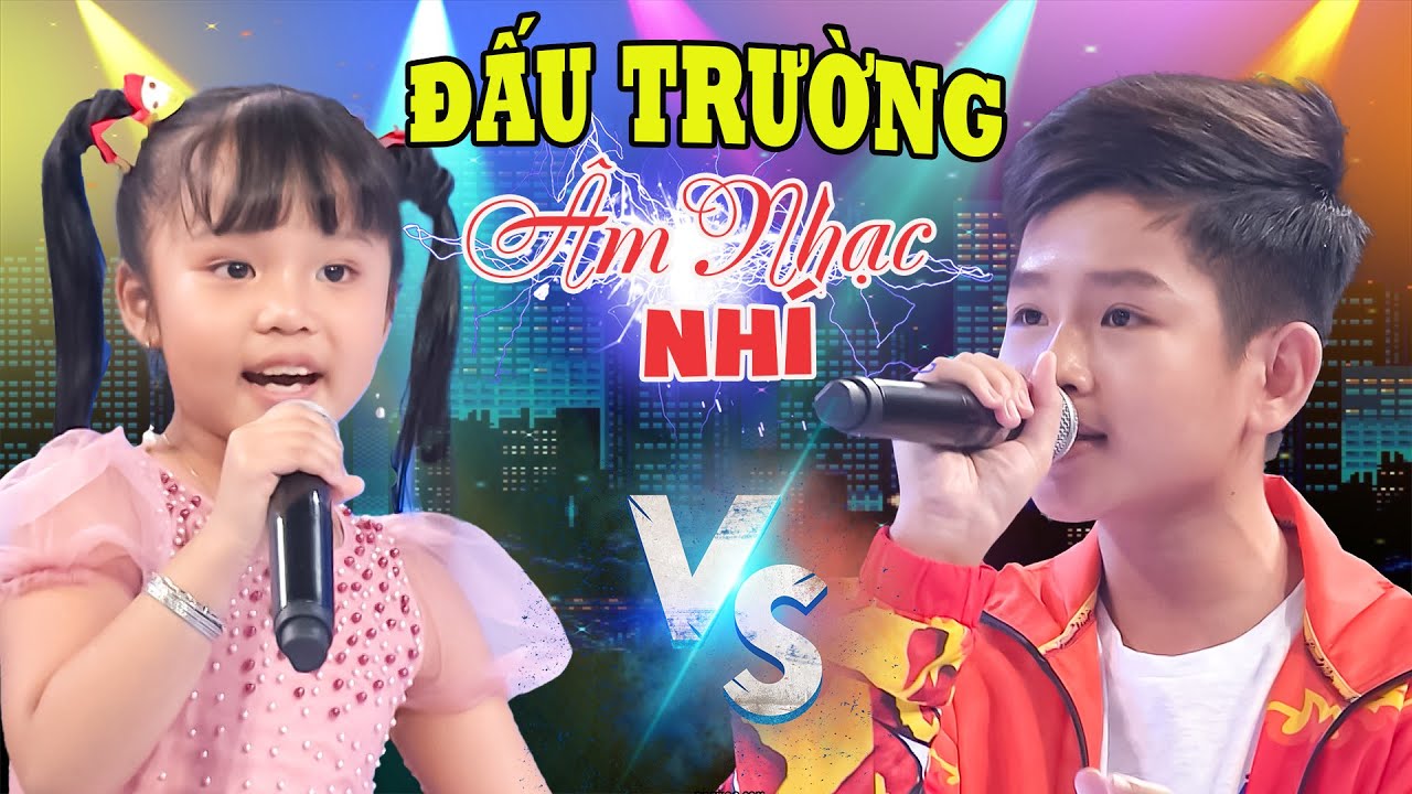 ĐẤU TRƯỜNG ÂM NHẠC NHÍ- Ca Sĩ Nhí Tài năng HÁT QUÁ TRUYỀN CẢM làm khán giả rưng rưng👉Nhạc THVL