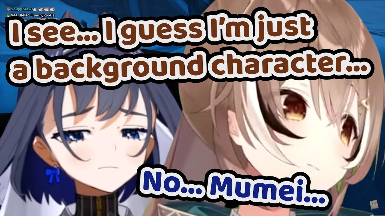 Mumei Sound So Sad When Kronii Called Her a 