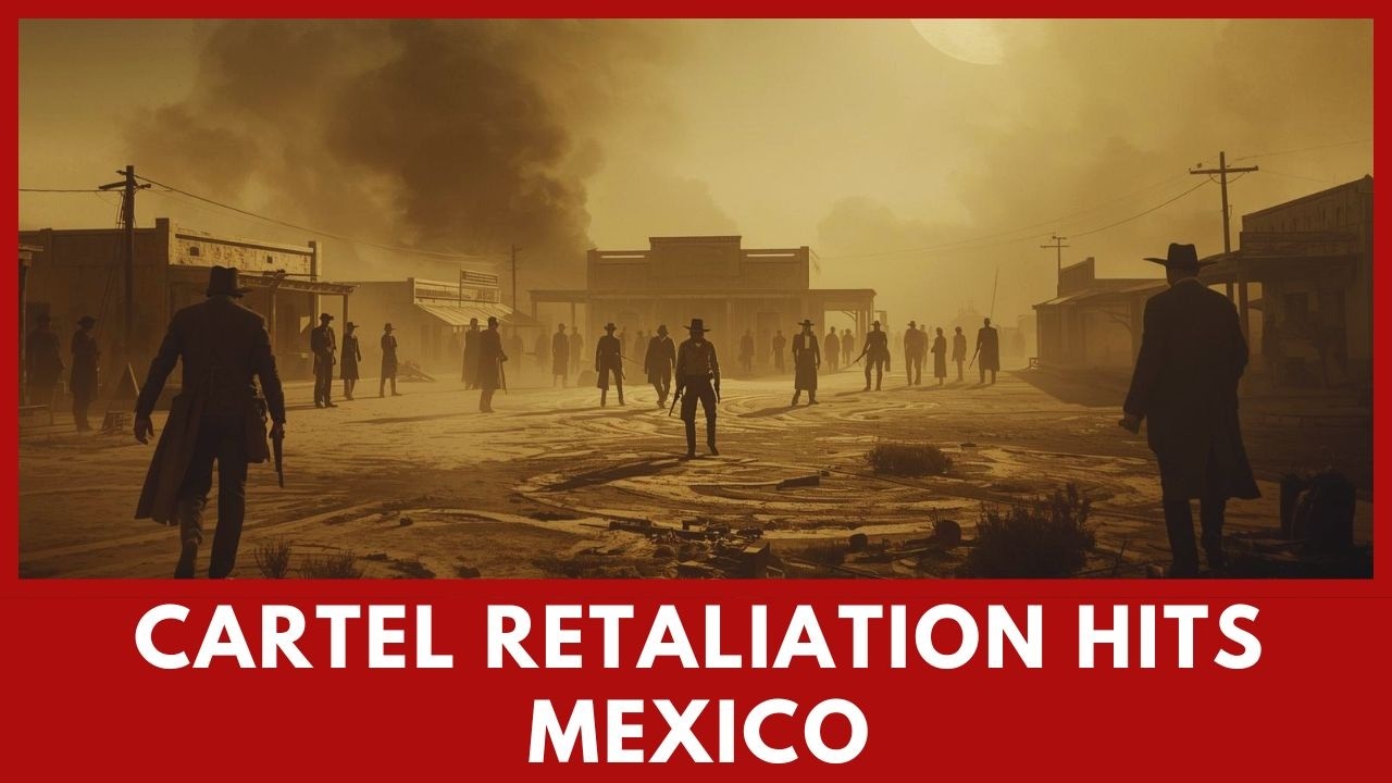 Mexico Cartel Violence Surges After El Mencho Death