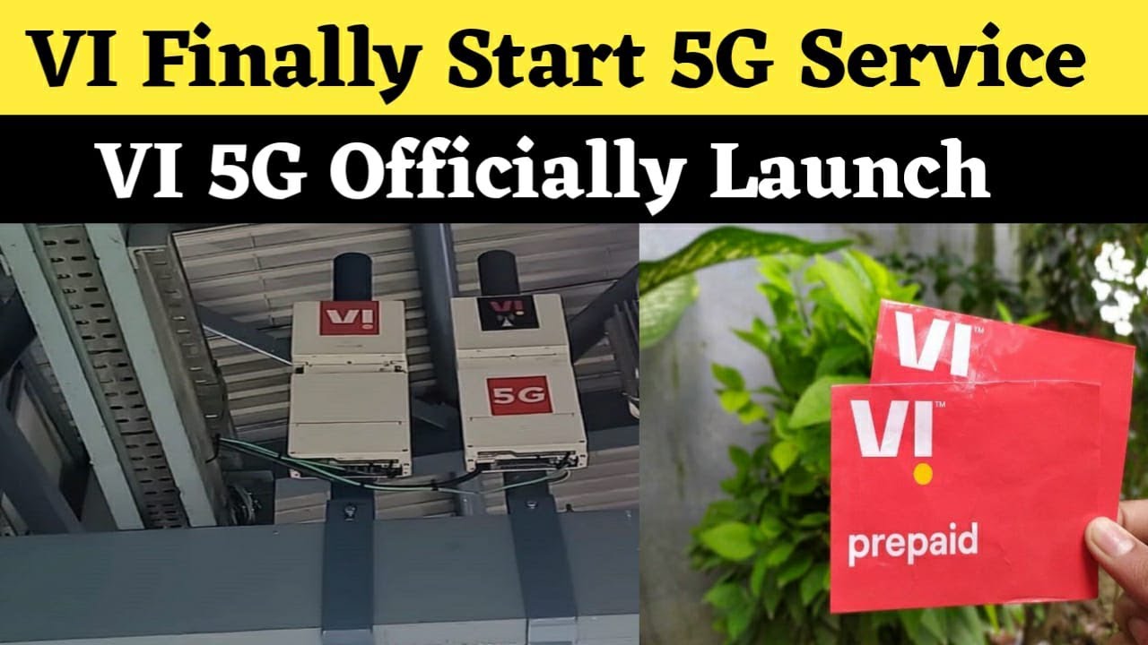 Vodafone idea Officially 5G Launched in India | 1.2 Gbps Speed in Bangalore