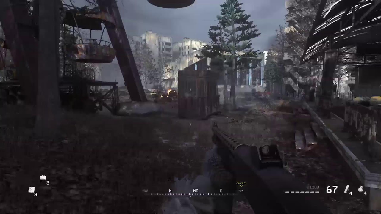 Call of Duty Modern Warfare remastered part 11