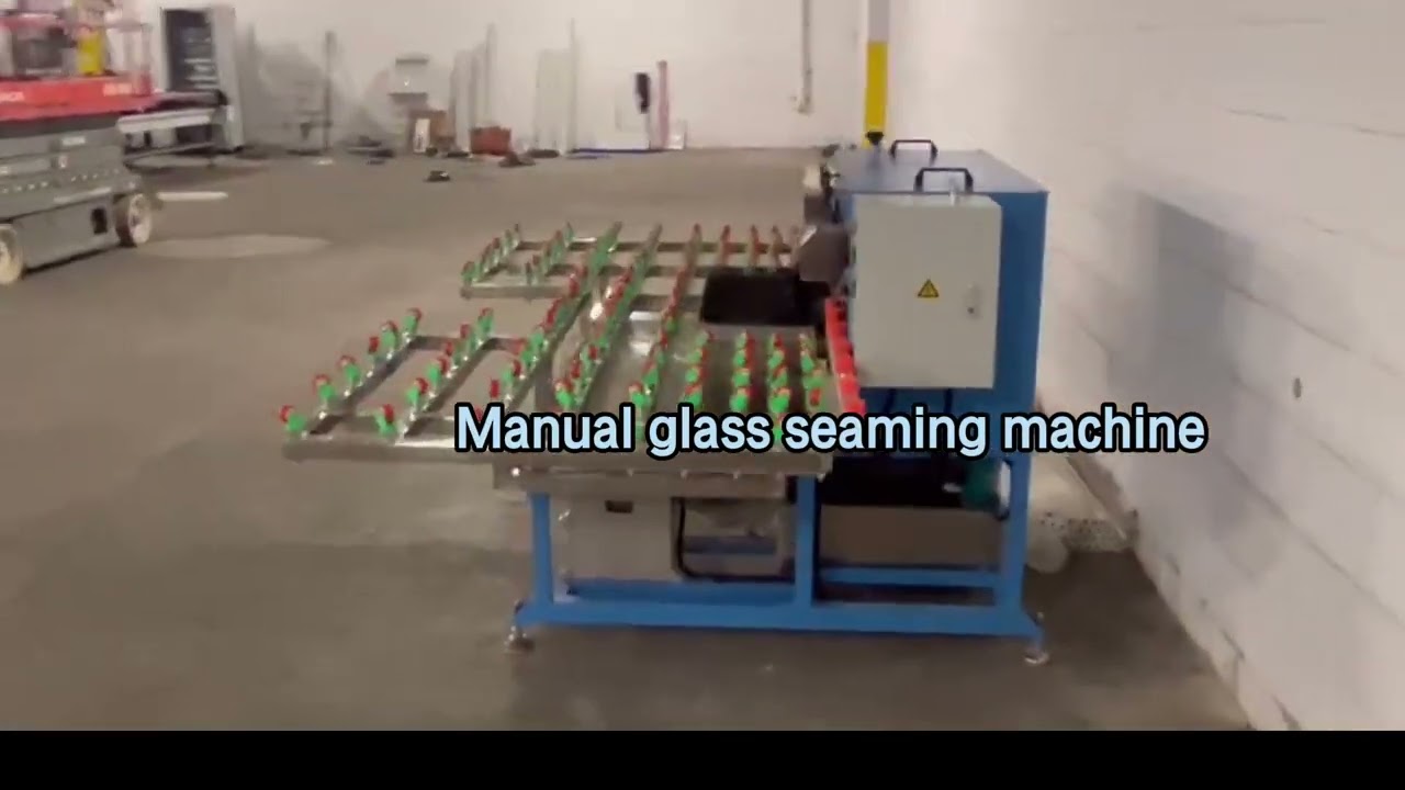 #glassfactory #Canada Glass Deep processing factory/Glasino Machinery
