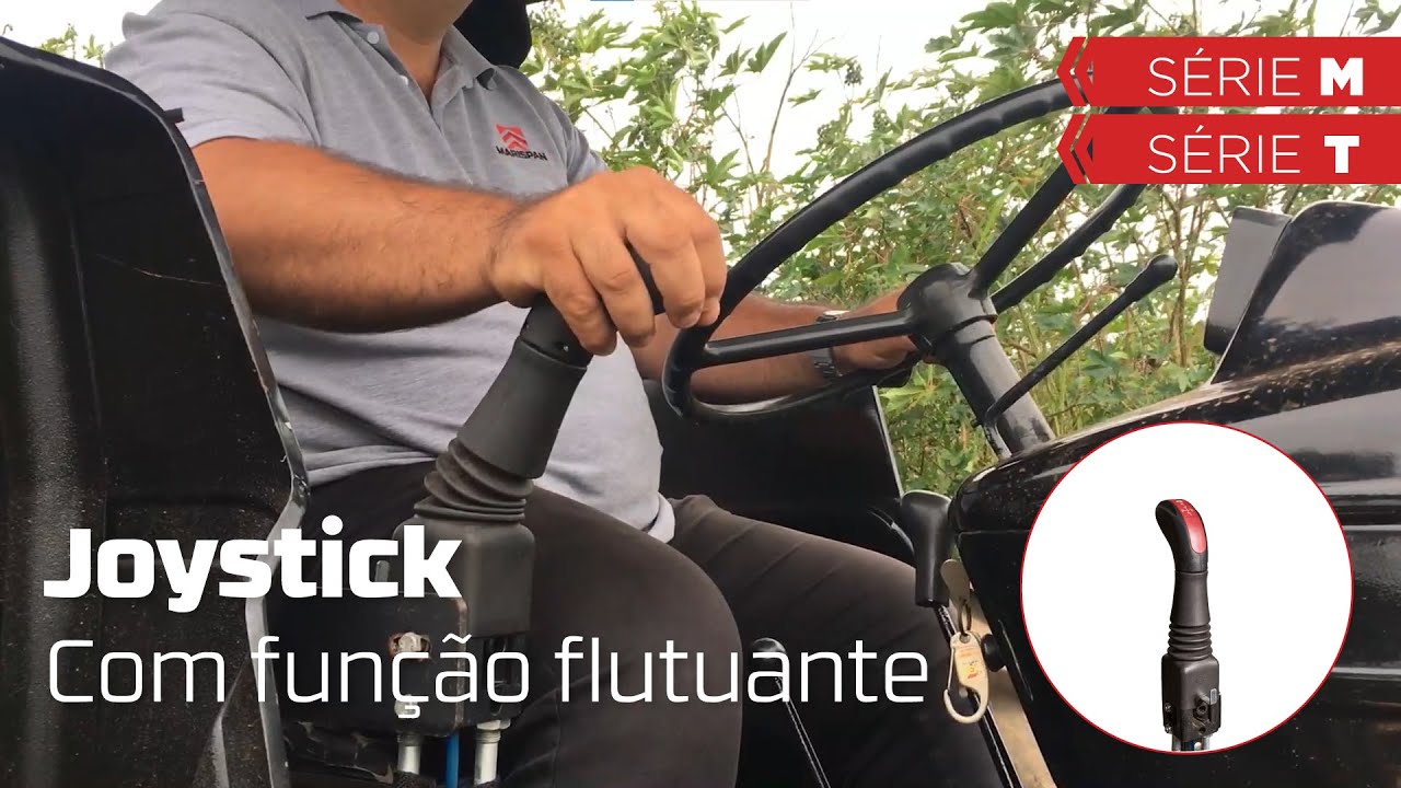 JOYSTICK COM FUN&Ccedil;&Atilde;O FLUTUANTE - S&Eacute;RIE M E T | MARISPAN