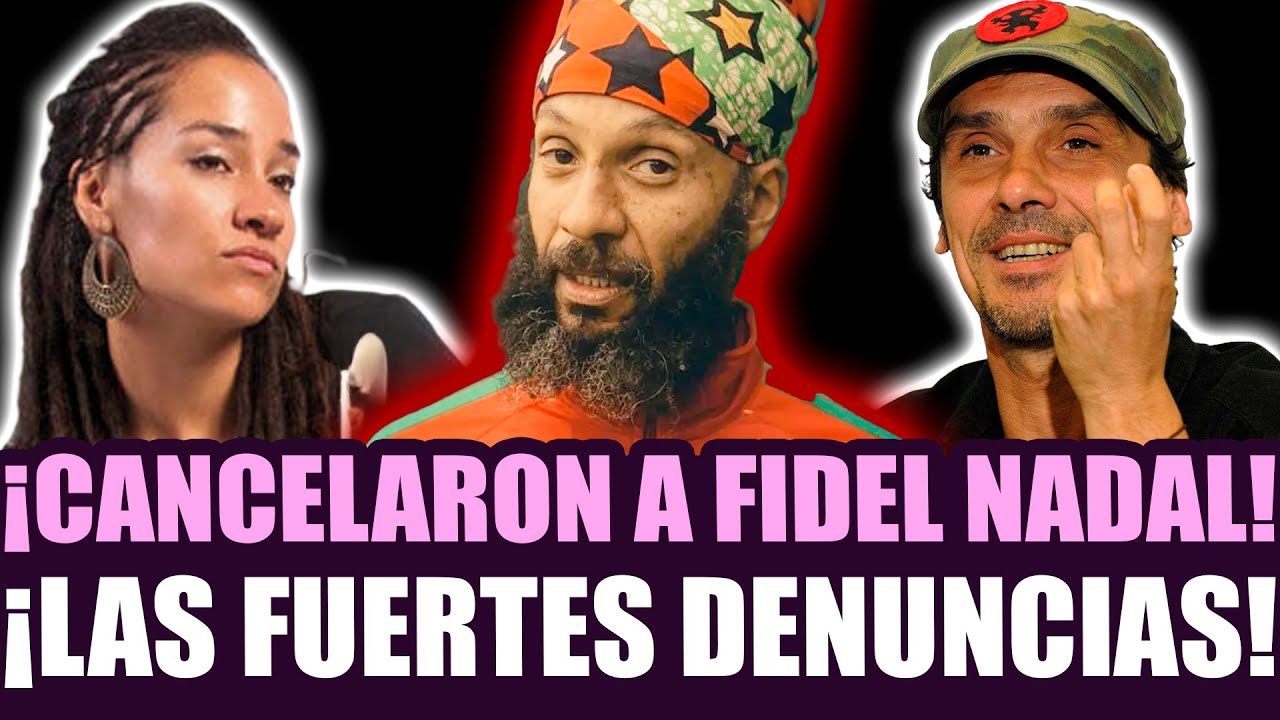 ¡FUERTES DENUNCIAS CONTRA FIDEL NADAL! ¡ALIKA Y MANU CHAO INDIGNADOS!