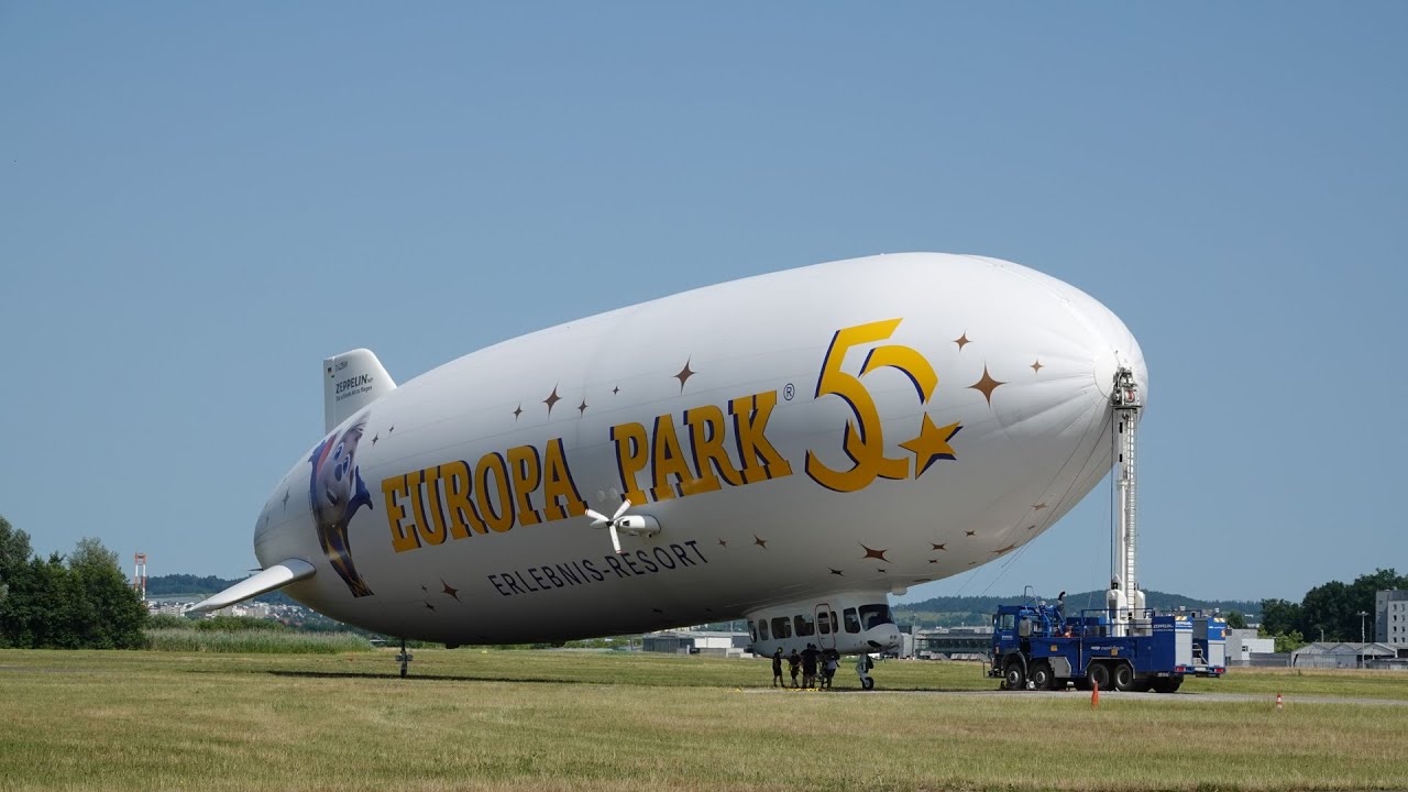 RUND UM DEN BODENSEE MIT DEM ZEPPELIN