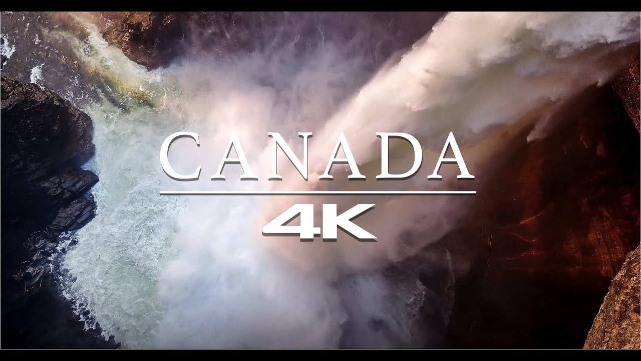 1 MONTH IN CANADA  |  Drone Footage 4K