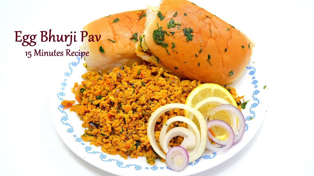 Egg Bhurji Pav Recipe | Bhurji Pav | Mumbai street food Recipe | Remyas Kitchen