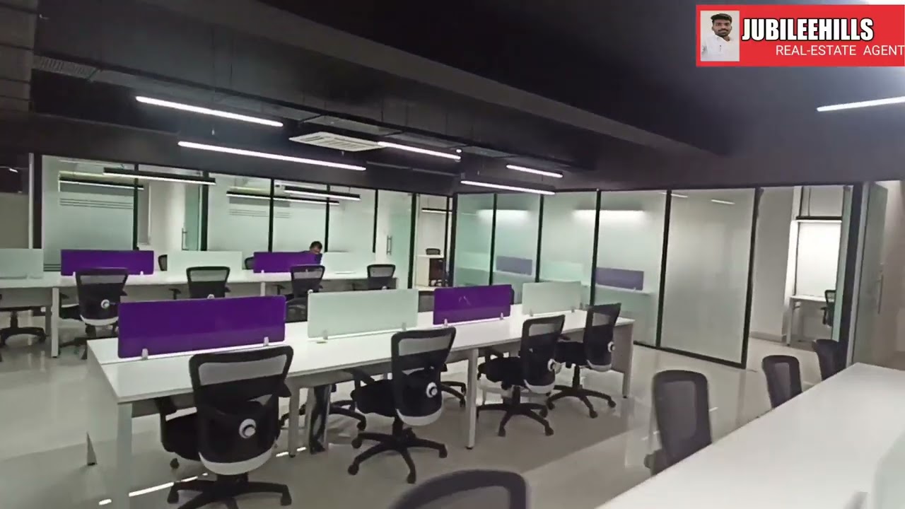 OFFICE SPACE FOR LEASE IN MADHAPUR, HYDERABAD. CALL 7013776169