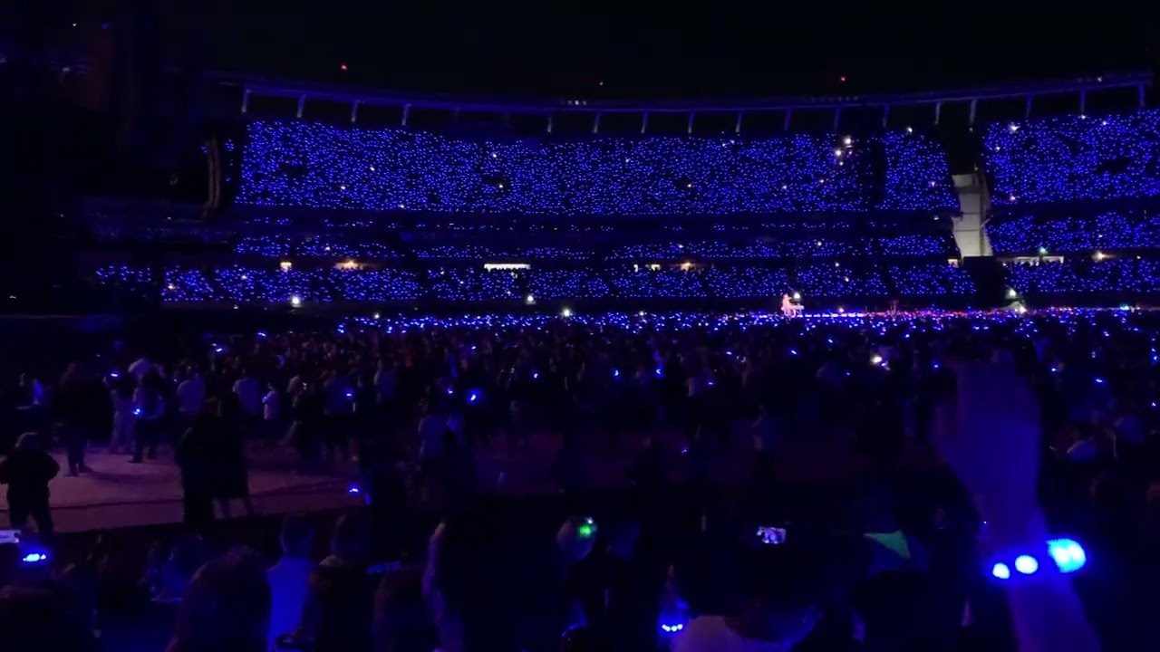 Coldplay - Til kingdom come [4K] - Buenos Aires, Argentina (05/11/2022)