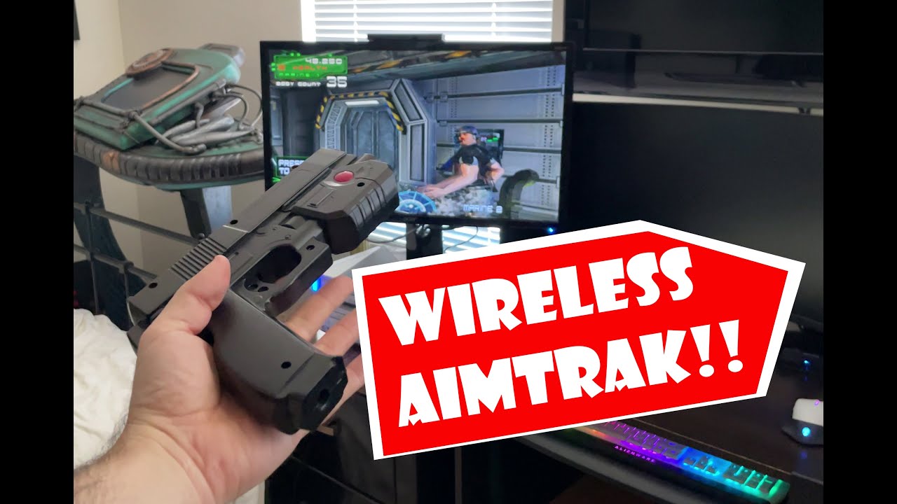 Wireless Aimtrak Lightgun!