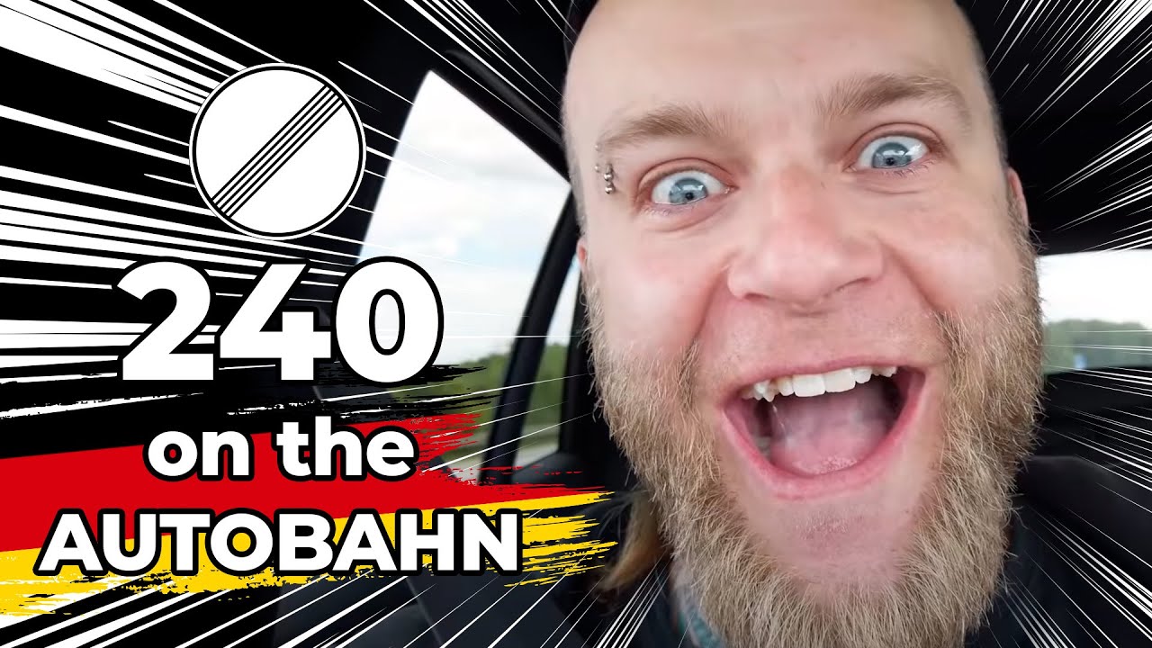 I went fast on the Autobahn! | 10 facts taught by an American