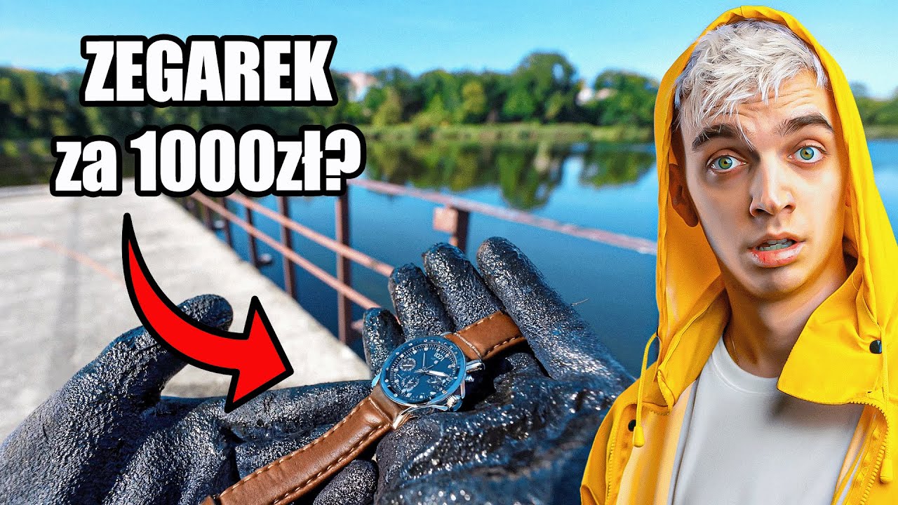 wyłowiliśmy unikatowy ZEGAREK? - MagŁowicz