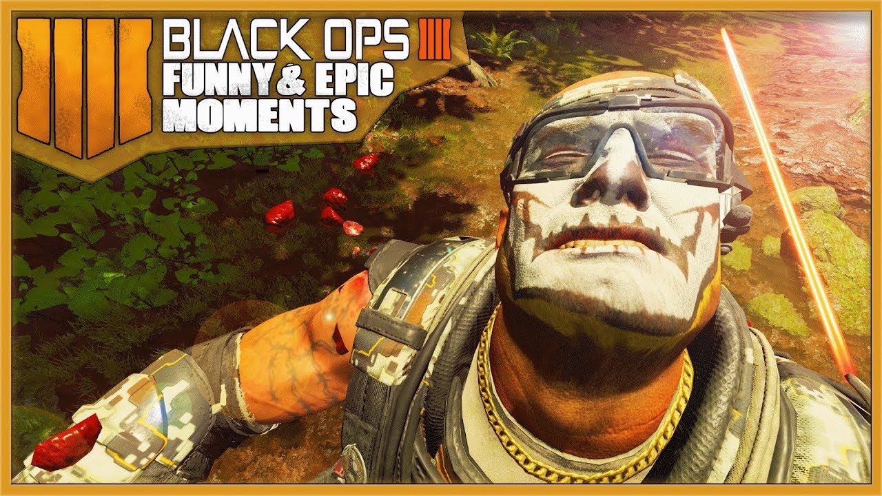 Funny Fails & Epic BO4 Moments #12 (Call of Duty: Black Ops 4 & Blackout) - LoL Videos