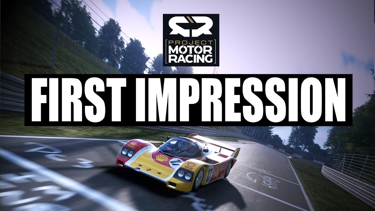 Project Motor Racing - This Can't Be Right
