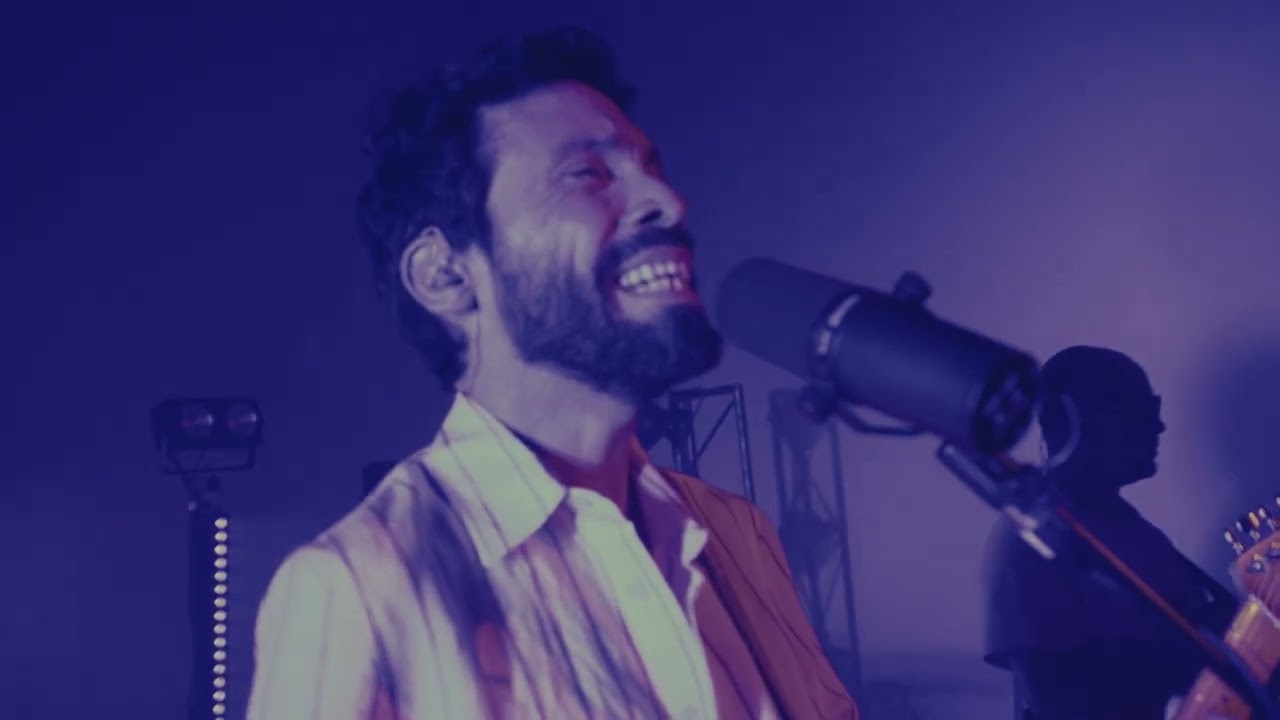 Javier Barr&iacute;a - Venus (Sesi&oacute;n en vivo)