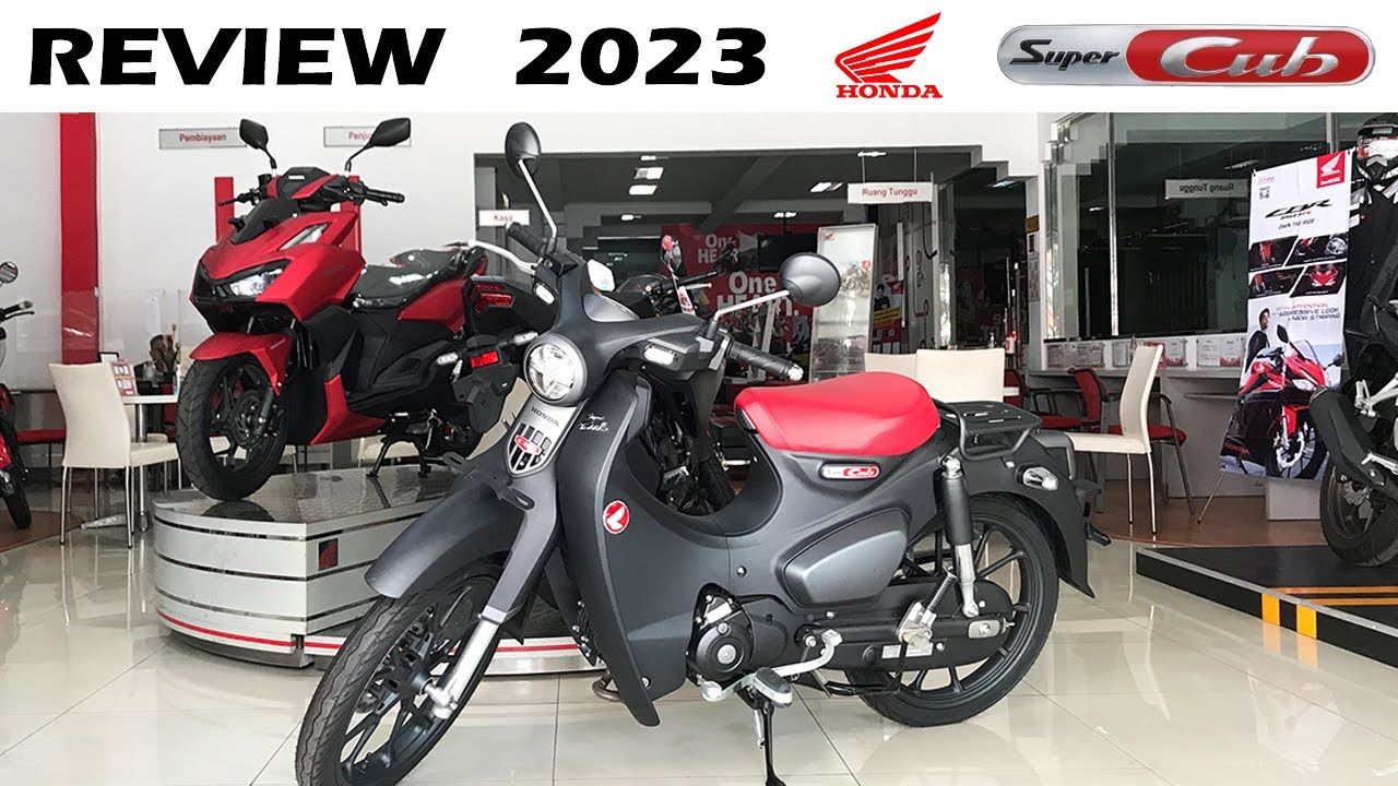 МАШИНА SUPRA, ЦЕНА CBR, ЧТО ОСОБЕННОЕ??? Обзор Honda Super Cub C125 2023 года
