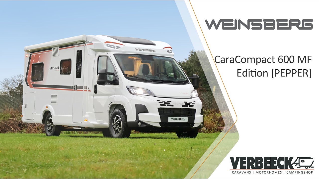 WEINSBERG CaraCompact 600 MF Edition [PEPPER] | 2025