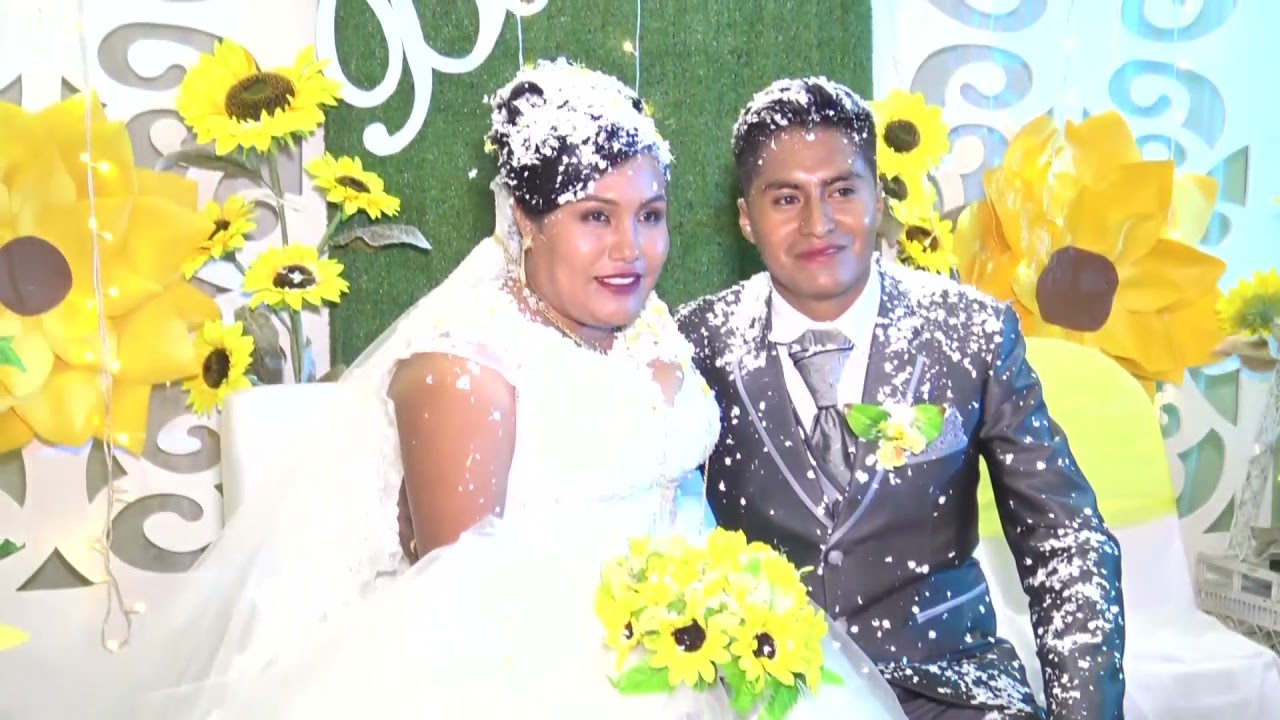 ZOOM LIRIOS DE MARIO CHOQUE - BODA 2020 ANDRES  Y NANCY