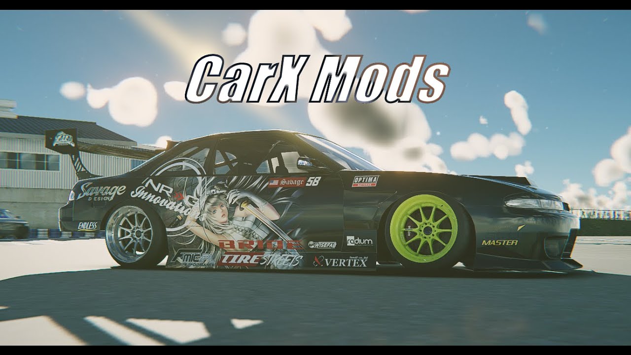 Carx Drift Racing Online MODS!